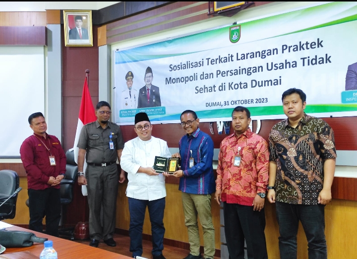 KPPU Cegah Persaingan Usaha Tidak Sehat di Kota Dumai