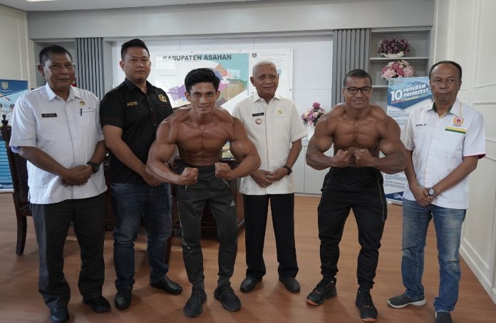 KONI Kabupaten Asahan Audiensi dengan Bupati Asahan