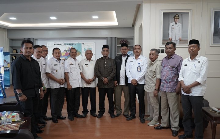 Bupati Asahan Terima Audiensi PD Al-Washliyah Asahan