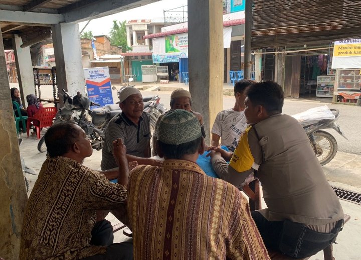 Personel Polsek Sei Kepayang Laksanakan Cooling System