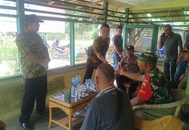 Cegah Peredaran Narkotika, Polsek Bandar Pasir Mandoge Hadirkan Posko Kampung Bebas Narkoba