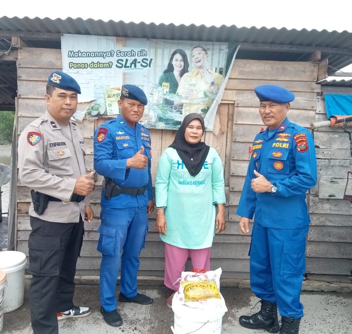 Kasat Polairud, Laksanakan Program Berkah Melalui Jemari Sipope