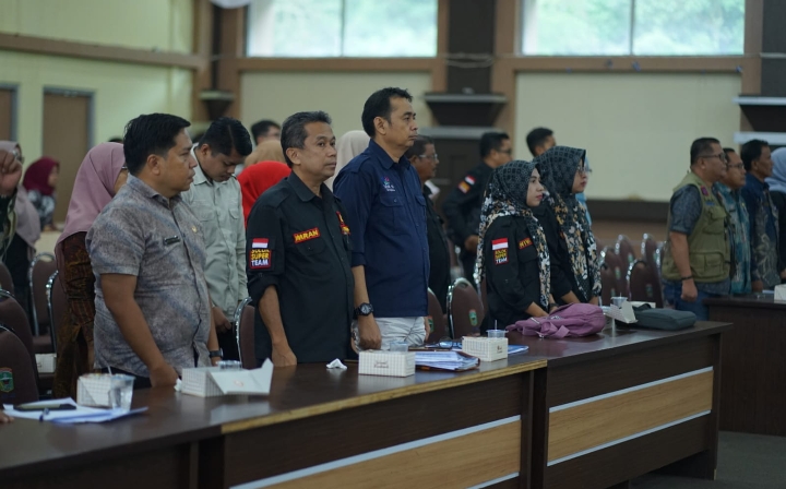 Sertijab Camat Gunung Talang  dan Pelantikan Ketua TP PKK