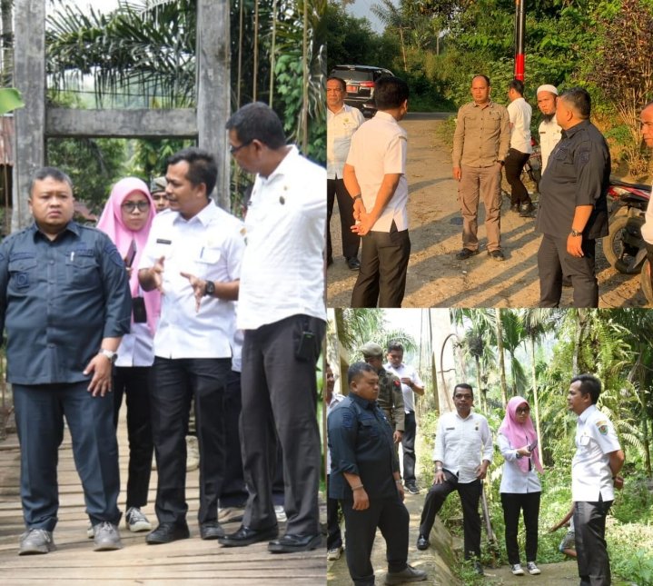 Bupati Dolly Pasaribu Perhatikan Kondisi Jalan di Tapsel