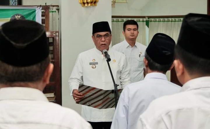 Bupati Madina Sukhairi Nasution Lantik Pengurus Baznas dan BWI Periode 2023-2028
