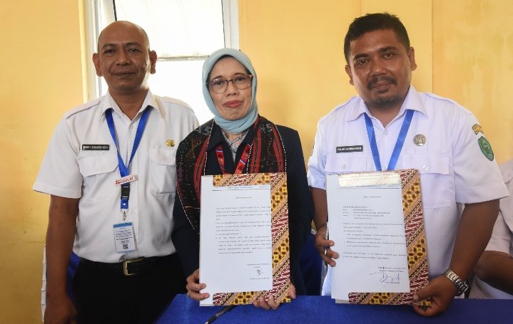 Sambut Kedatangan Tim Surveyor : Pj Walikota Padangsidimpuan Dukung Re-Akreditasi Sebagai Penguatan Puskesmas