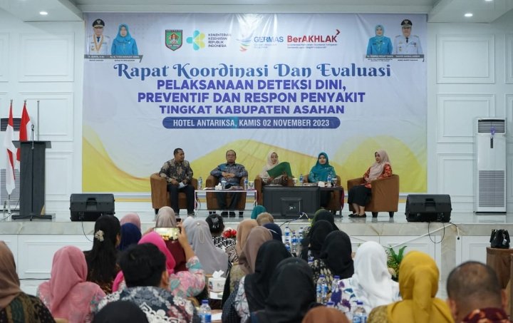 Bupati Asahan Membuka Rakor Teknis Upaya Preventif Dan Respon Terhadap Penyakit