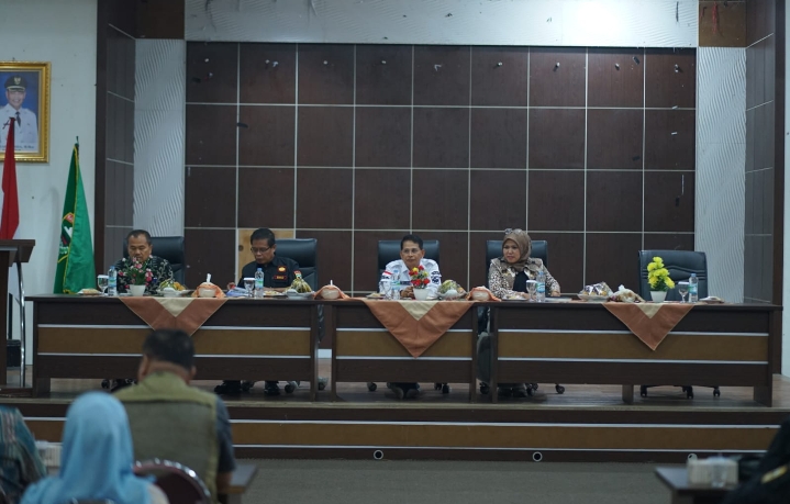 Bupati Solok, PAD Kabupaten Solok Harus Ditingkatkan