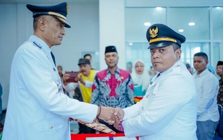 Sertijab Camat Gunung Talang  dan Pelantikan Ketua TP PKK