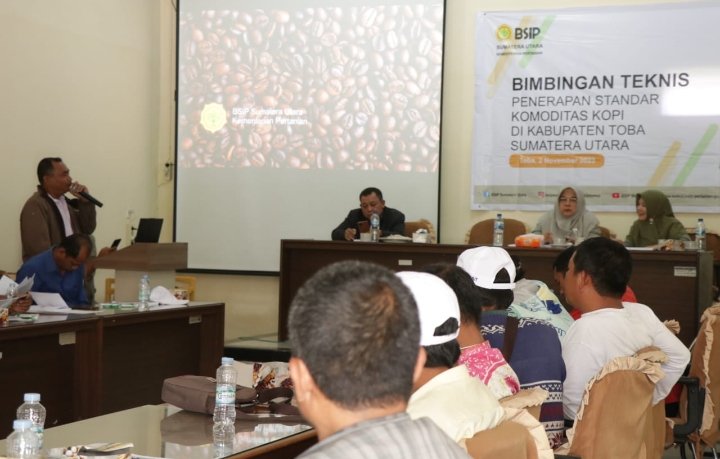 Pelatihan Petani dan UMKM Untuk Menghasilkan Kopi Kualitas Ekspor