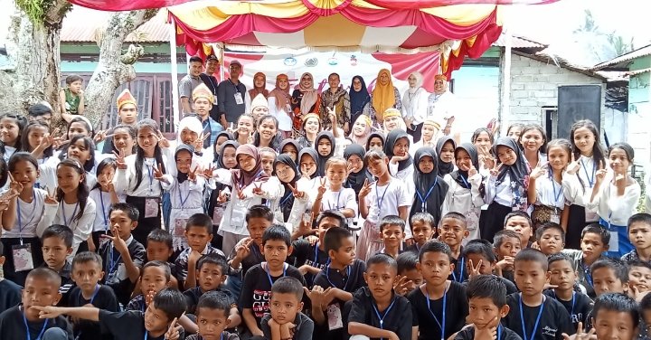 Tumbuhkan Cinta Terhadap Budaya Lokal Sejak Dini, Rizky dan Tim Laksanakan Kegiatan Festival Literasi Budaya Sumatera Utara