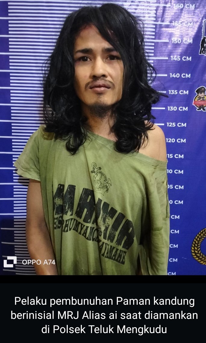Sehari Diburu, Pembunuh Paman Kandung di Sergai Berhasil Ditangkap Polisi