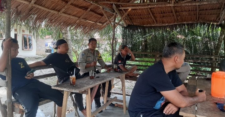 Bhabinkamtibmas Polsek Bandar Pulau Coolling System