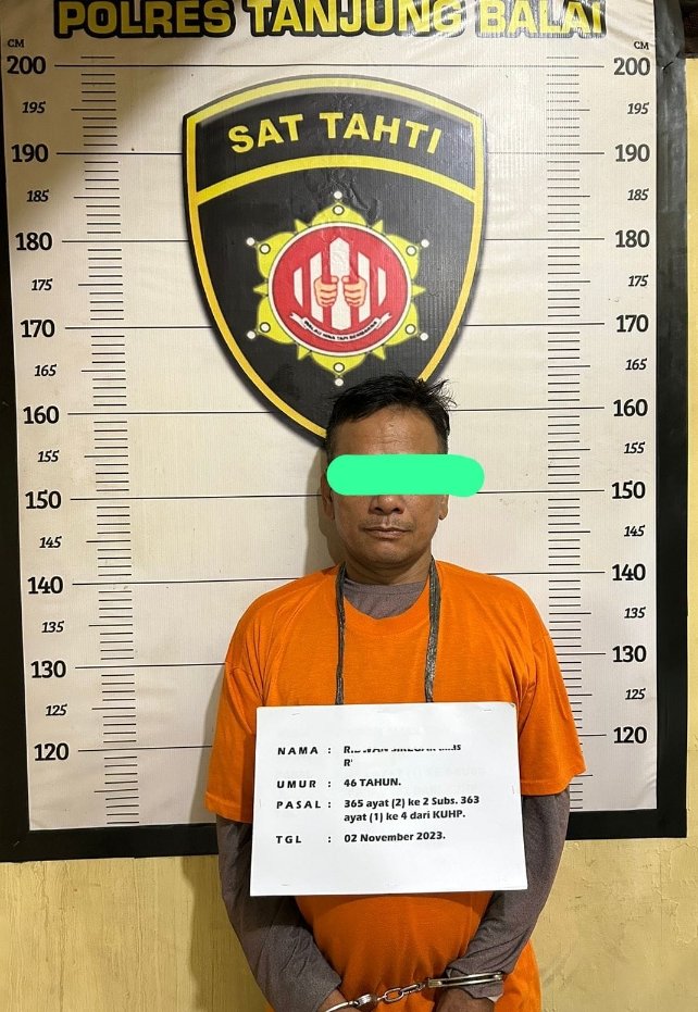 Empat Hari Buron, 1 Lagi Pelaku Curas Ditangkap Polisi