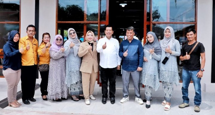 Bupati Simalungun Hadiri Grand Opening KS Barkh Water Boom di Karang Sari