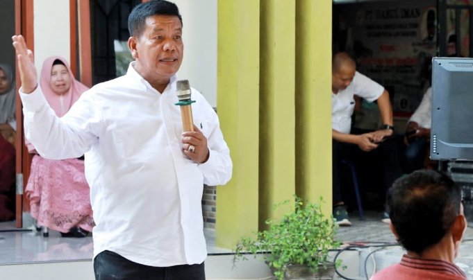 Bupati Simalungun: Tidak Bisa Membangun Kampung Halaman Kita Ini, Kalau Tidak Bersama-sama