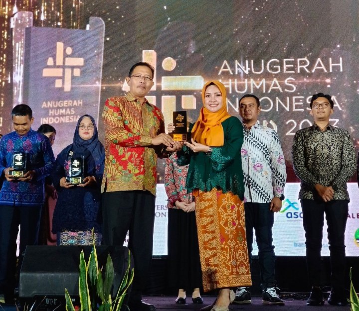 USU Boyong Dua Penghargaan Bergengsi di Anugerah Humas Indonesia