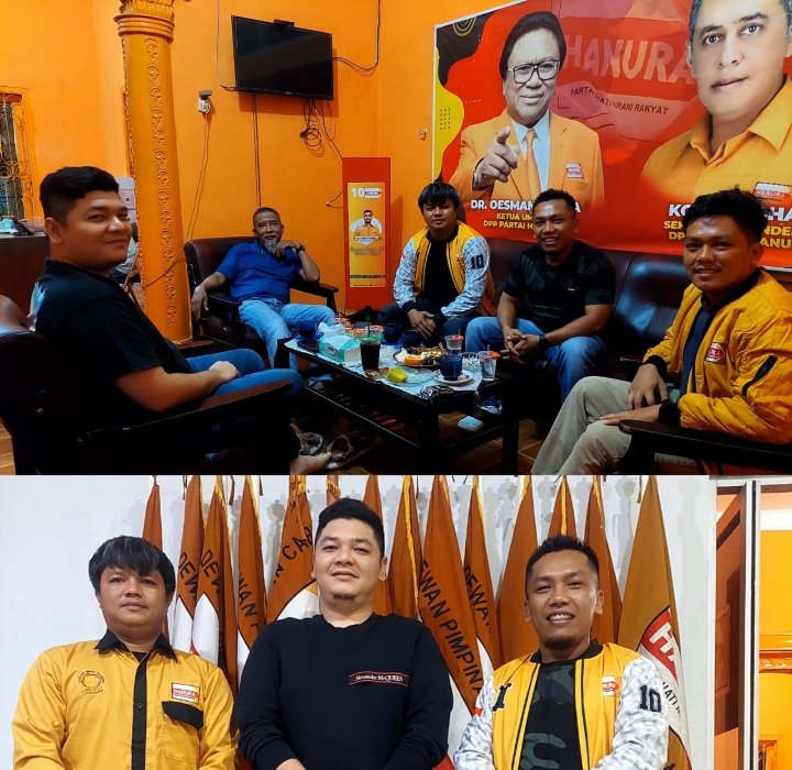 DPC Lasmura Palas Silaturahim Ke Sekretariat DPD Sumut, Ini Pembahasannya