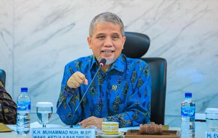 Anggota DPD M Nuh Ikut Senang Soal Janji Anies Bangun Stadion Berstandar FIFA di Sumut