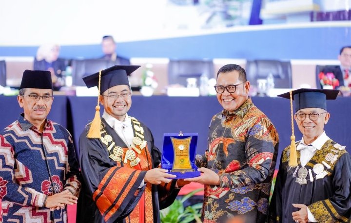 Bupati Solok Akan Memfasilitasi Kalau UT Akan Mendirikan Universitas di Kabupaten Solok
