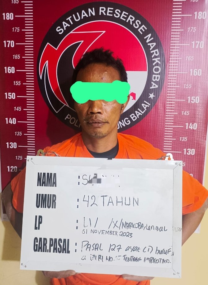 Paket Rp150 Dijual ke Polisi, Pengedar Shabu Ini Gol