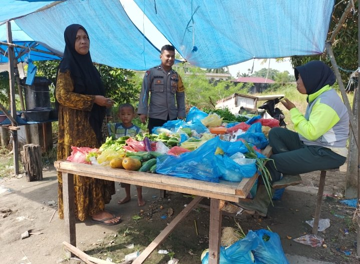 Personel Polsek Sei Kepayang Laksanakan Cooling System di Sei Kepayang
