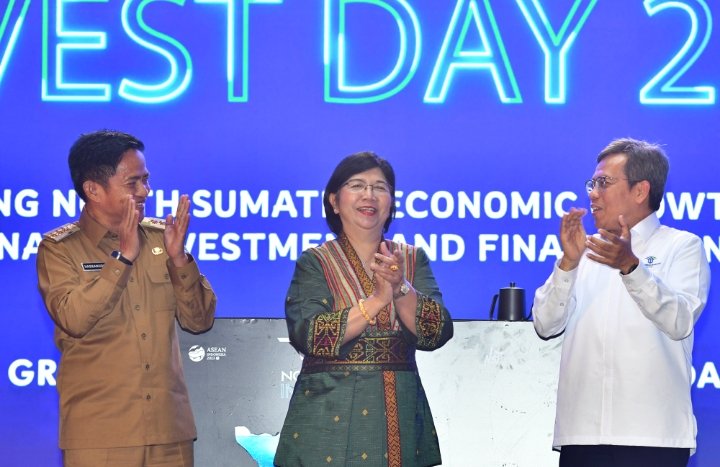 Pj Gubernur Sumut Hassanudin Promosikan Tiga Sektor Ini di North Sumatra Invest