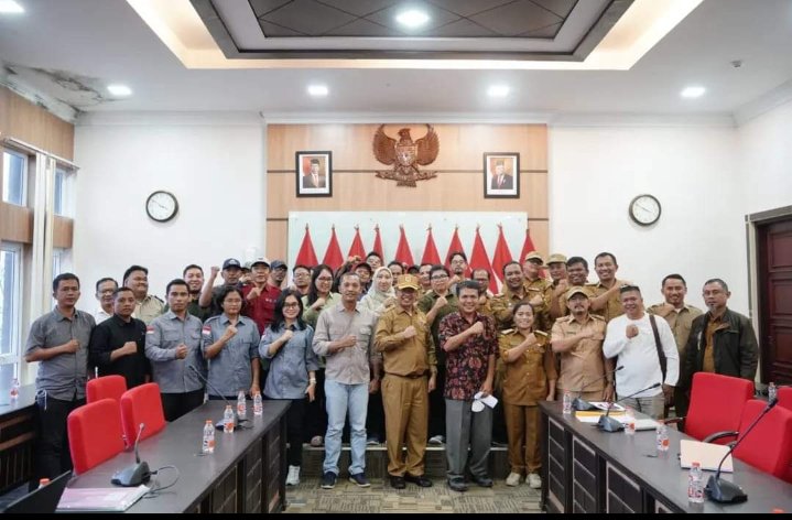 Balai Pemantapan Kawasan Hutan Dan Tata Lingkungan Wilayah 1 Medan Kunjungi Pakpak Bharat