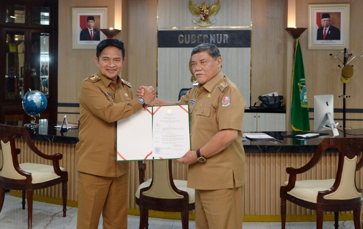 Pj Gubernur Sumut Harapkan Sinergitas Pemkab Deliserdang dengan Pemprov Tetap Terjalin Baik