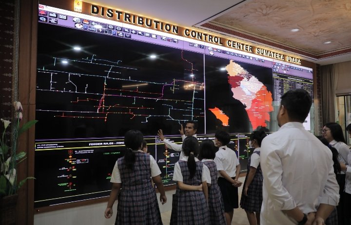 Dikunjungi Murid Sekolah Dasar, PLN Paparkan Edukasi Seputar Listrik