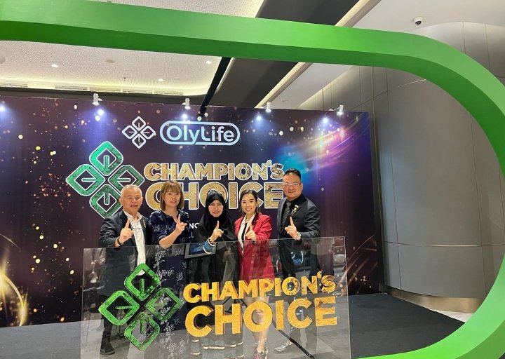 Grand Opening Olylife Indonesia, UMI RIKA : Saya Bangga Bergabung dengan Olylife