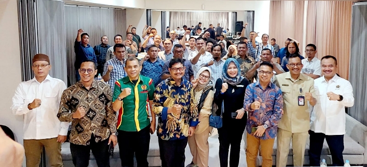 PWI Sumut Gelar UKW, Wartawan Pemegang Kartu UKW Tetap Dimonitor Kinerjanya