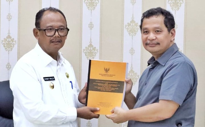 Wabup Simalungun Hadiri Exit Meeting BPK RI Terkait Upaya Pemerintah Percepatan Penurunan Prevalensi Stunting
