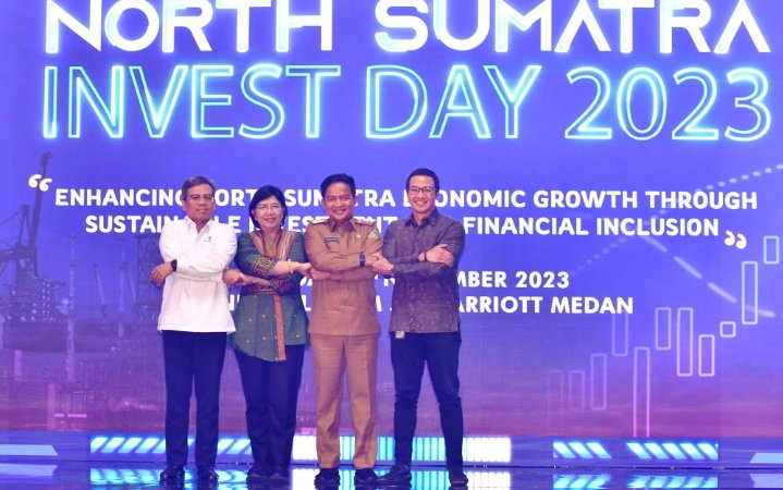 Deputi Gubernur Senior BI Destry Damayanti : NSI Day 2023 Bukti Konkrit Bank Indonesia dan Pemda Mendukung Investasi dan Ekspor Sumut