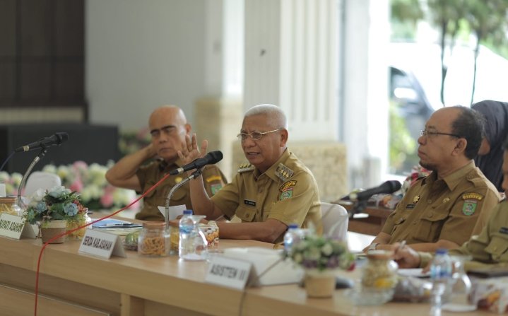 Bupati Asahan Buka Rakorpem Bulan November Tahun 2023