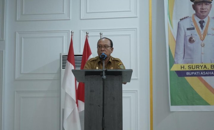 Sekda Asahan Buka Bimtek Pengelolaan BMD Dan Sosialisasi Pemanfaatan BMD