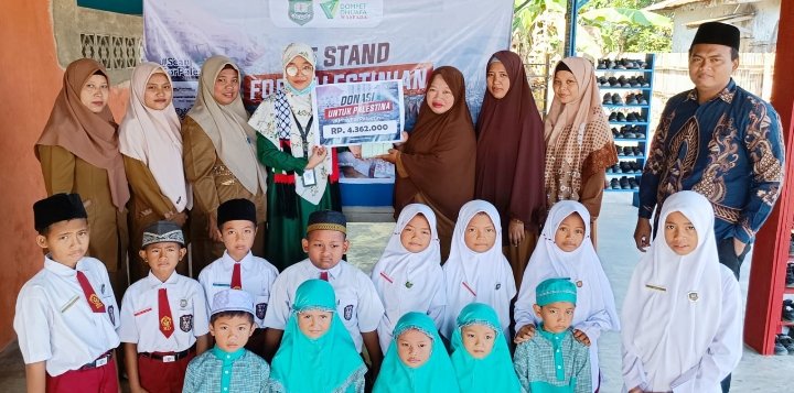 Yayasan Karya Shabira Salurkan Bantuan Untuk Palestina Melalui DD Waspada