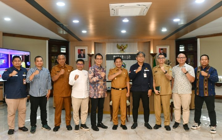 Pj Gubernur Hassanudin Dukung Optimalisasi Potensi Migas di Sumut