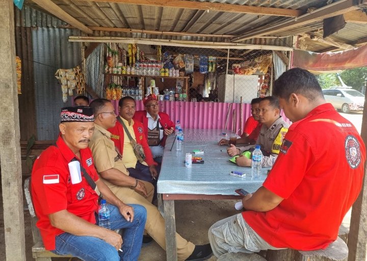 Laksanakan Coolling system, Ini Yang Dilakukan Personel Polsek Bandar Pulau