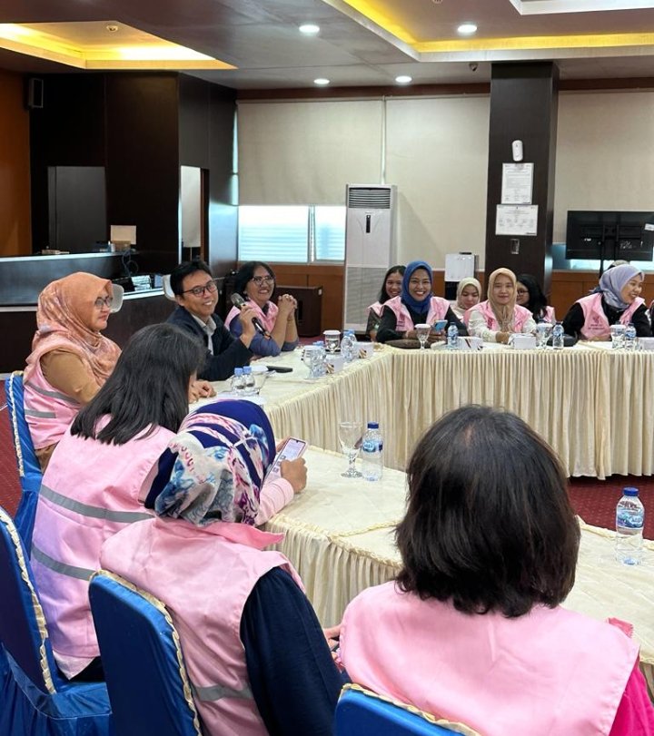 PLN UIP SBU Gelar Sarasehan Srikandi, Bahas Program Kerja