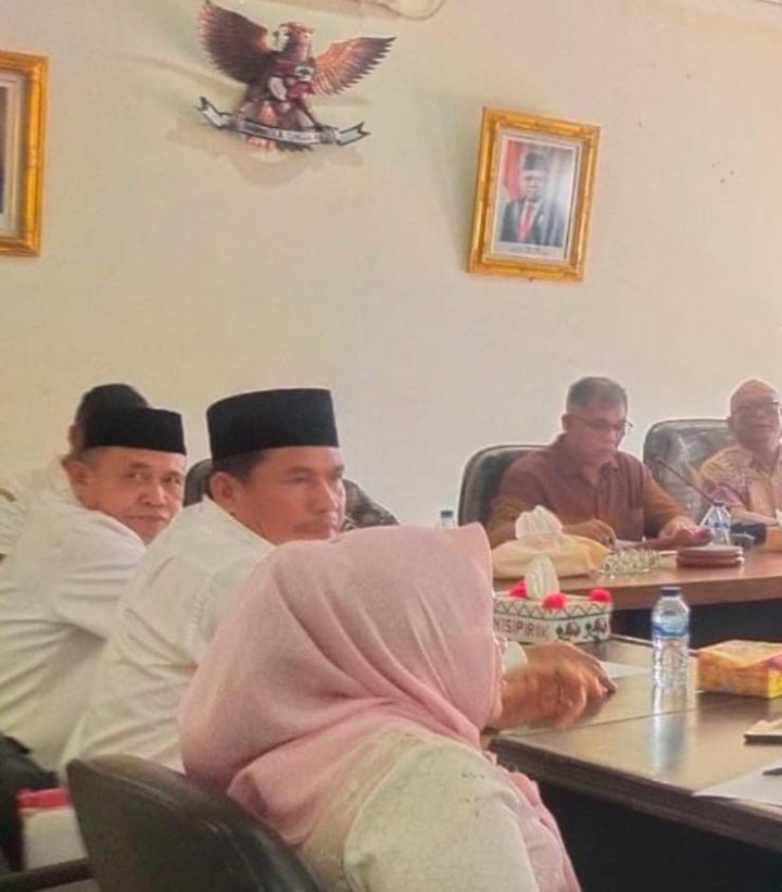 Diduga OA Dalang Pengusiran 2 Wartawan Saat RDP Deviden PTAR Disampaikan Ketua Komisi B DPRD Tapsel