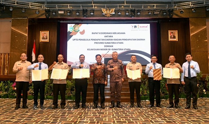 Optimalkan Penagihan Pajak, Pemprov Sumut Gandeng Kejaksaan