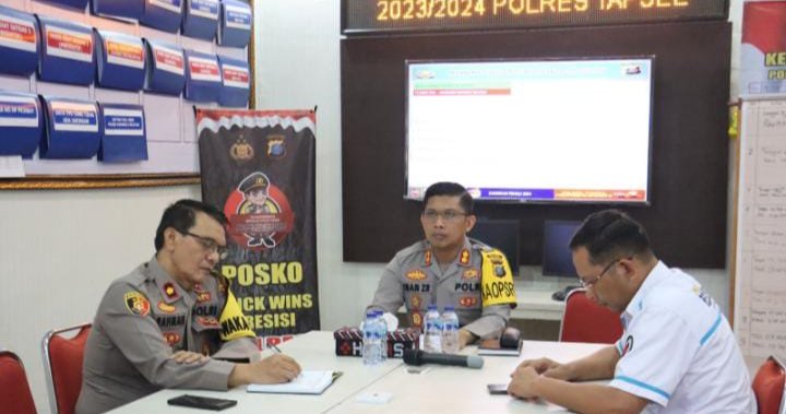 Kapolres Tapsel Tegas, AKBP Imam Zamroni : Komit Narkoba Musuh kita Bersama dan Program Prioritas