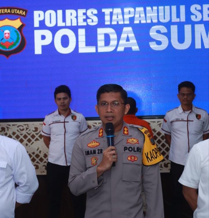 Eks Kades Sihopuk Paluta Tilep DD, AKBP Imam Zamroni : Sesuai Dumas Kita Kembangkan