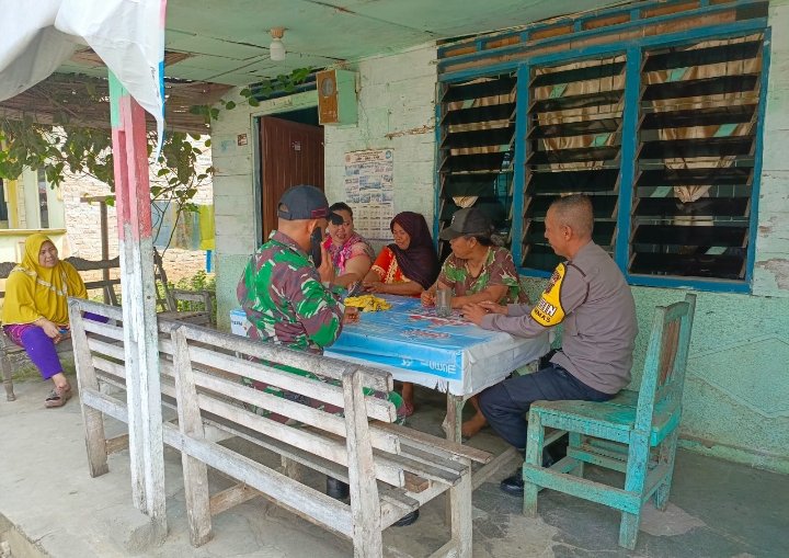 Bhabinkamtibmas Polsek Pulau Raja Laksanakan Coolling System
