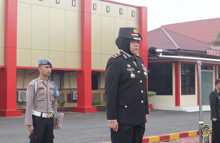 Wakapolres Asahan Pimpin Upacara Peringatan Hari Pahlawan Tahun 2023