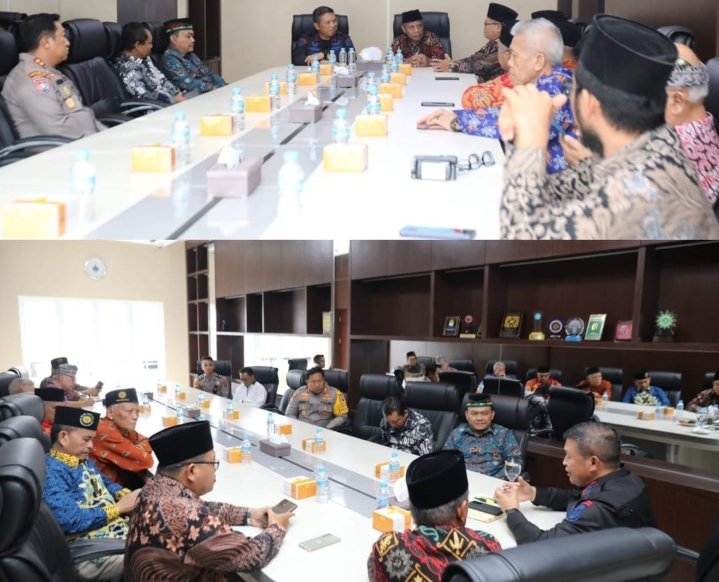 Pererat Silaturahmi, Polda Sumut Berkunjung ke Pengurus DPW Muhammadiyah Sumut