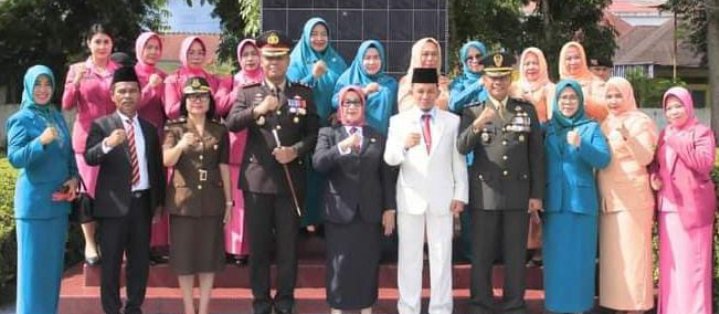 Pemkab Labuhanbatu Gelar Upacara Peringatan Hari Pahlawan ke-78 Tahun