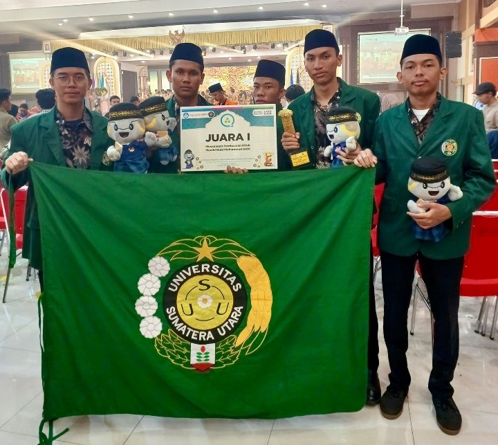 USU Raih Peringkat 4 Nasional dalam MTQMN XVII UB 2023
