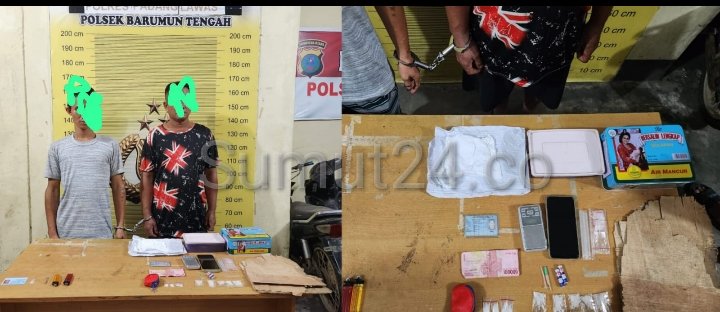 AKBP Diari Astetika Membenarkan Kembali Menangkap Pengedar Narkoba Di Perkebunan Sawit Masyarakat Gunung Manaon Huristak Palas